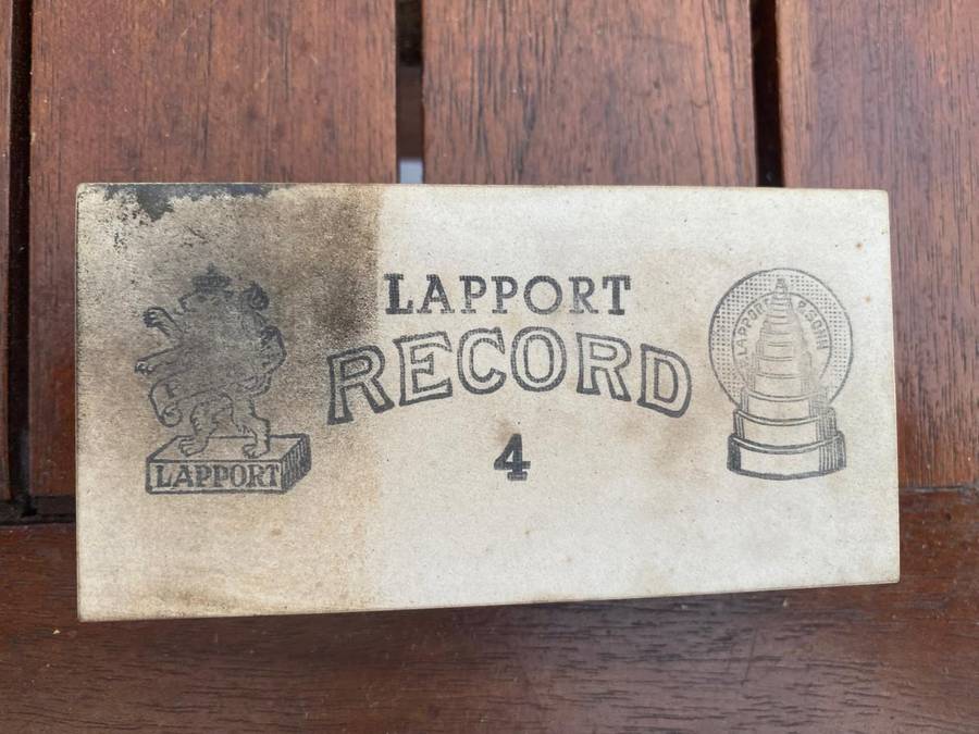 Vintage - Lapport German Sharpening Stone.