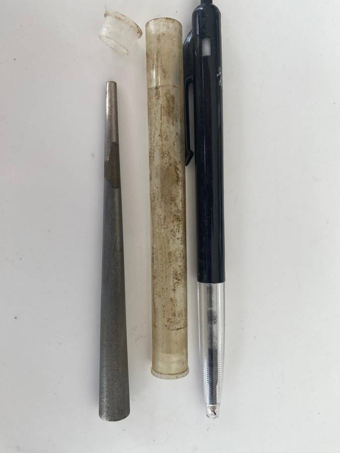 Small Diamond Sharpener.