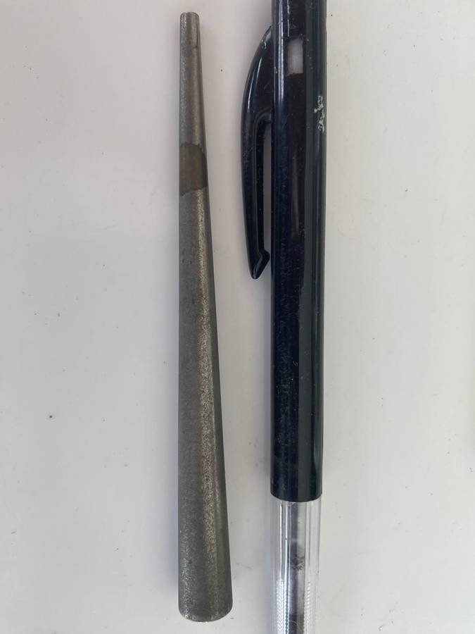 Small Diamond Sharpener.