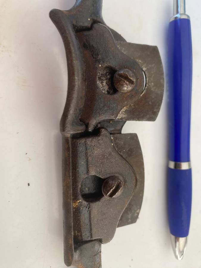 Double Spoke Shave.  -