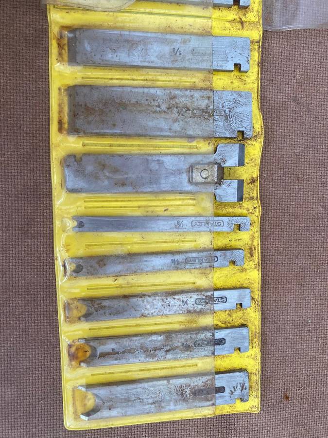 Stanley 45 USA-made Multi-Plane in Original Box with 18 Cutters.