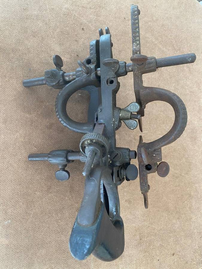 Stanley 45 and 55 Plane Bodies for Parts.