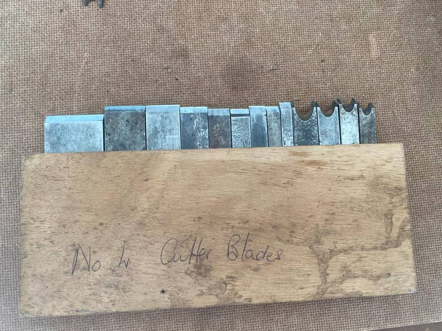 45x Ad Random Multi-Plane Cutters.