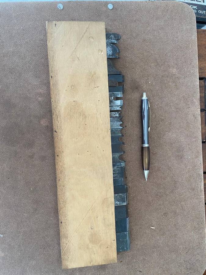 Box of 23 Multi-plane Cutters.