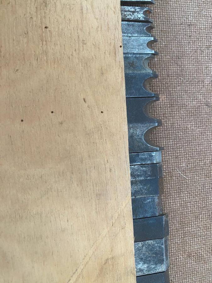 Box of 23 Multi-plane Cutters.