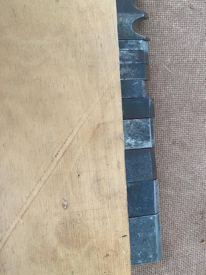 Box of 23 Multi-plane Cutters.