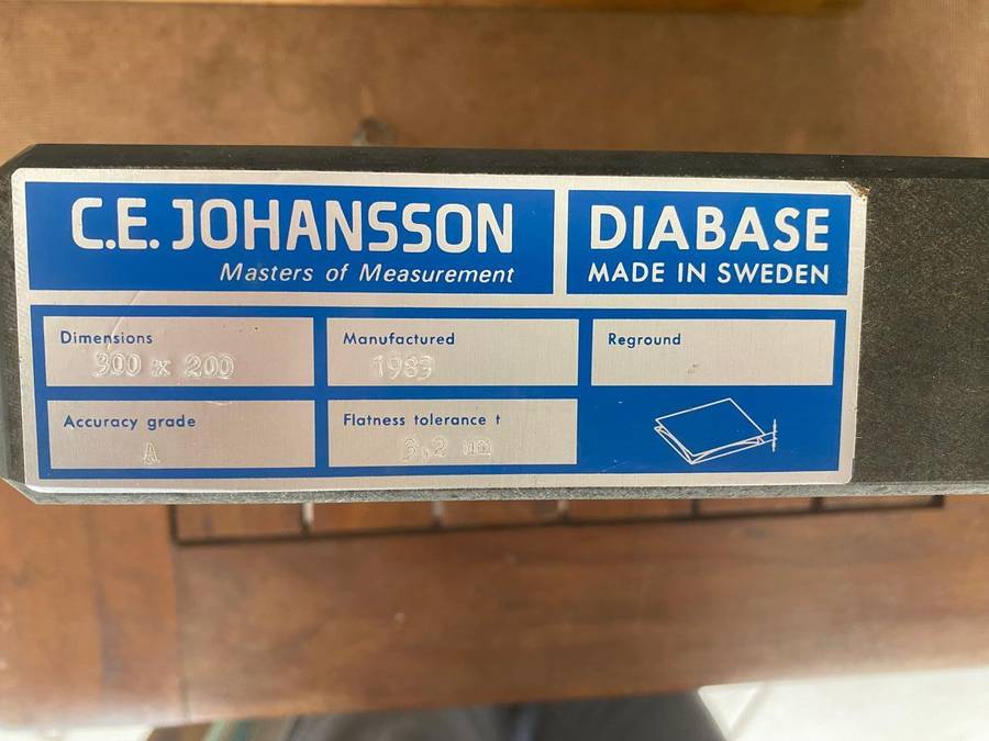 Solid Granite Block made in Sweden.