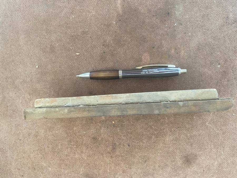 Well Used Medium Grit Japanese Water Stone.