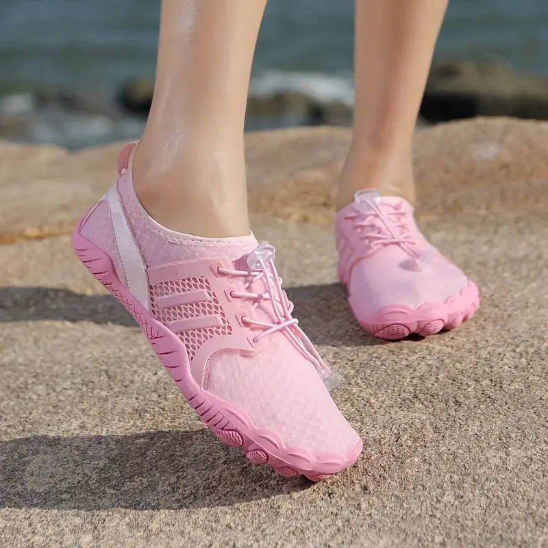 Pink Lightweight, barefoot feel Aqua Shoes Size 6
