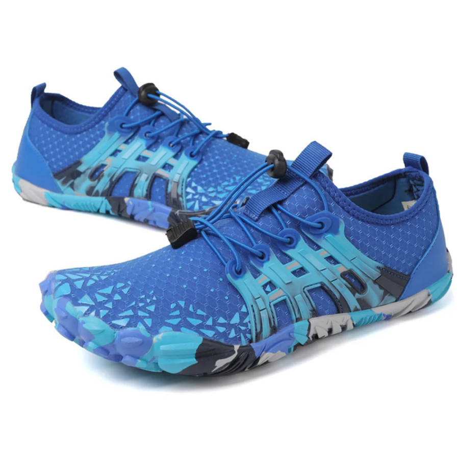 Lightweight barefoot feel All the Blues Shoes size 9