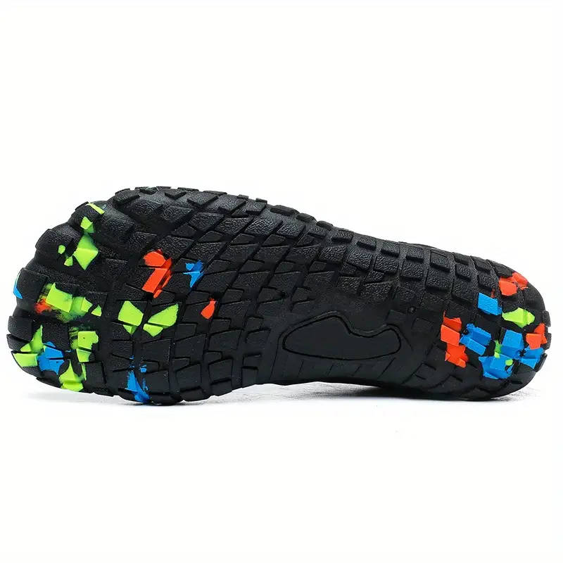 SIZE 11 Unisex Lightweight Black CAMO Aqua/ beach shoes