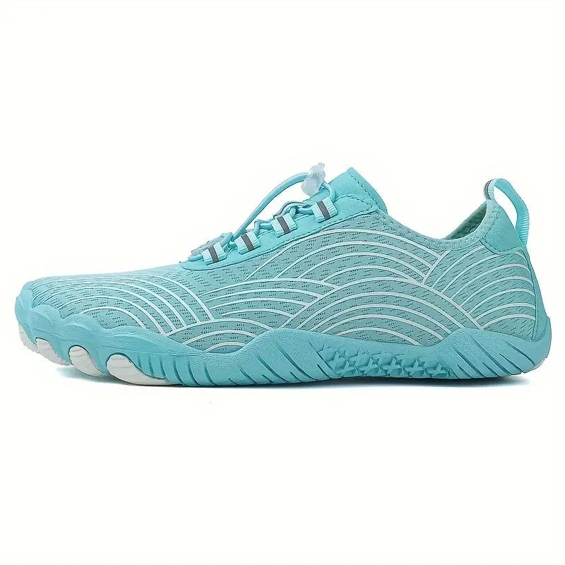Green  Lightweight barefoot feel / Aqua Shoes Lace Up Size 5.5