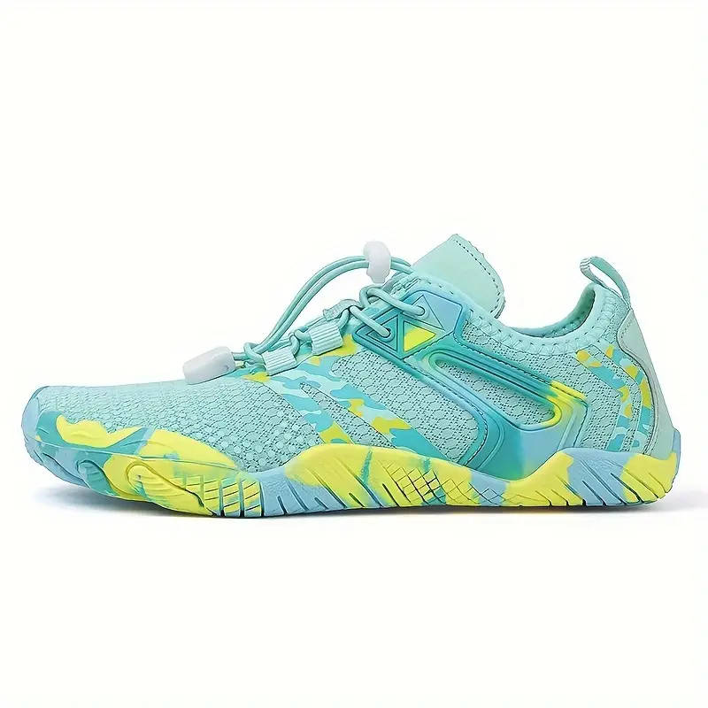 Moonlight Lightweight barefoot feel Aqua Shoes Lace Up Size 8
