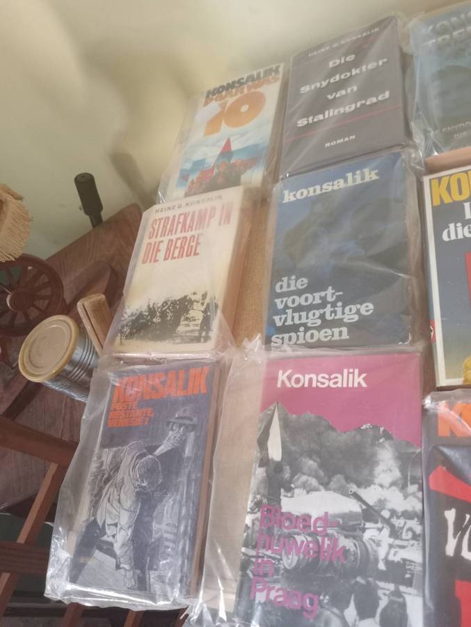 15 HEINZ KONSALIK BOOKS