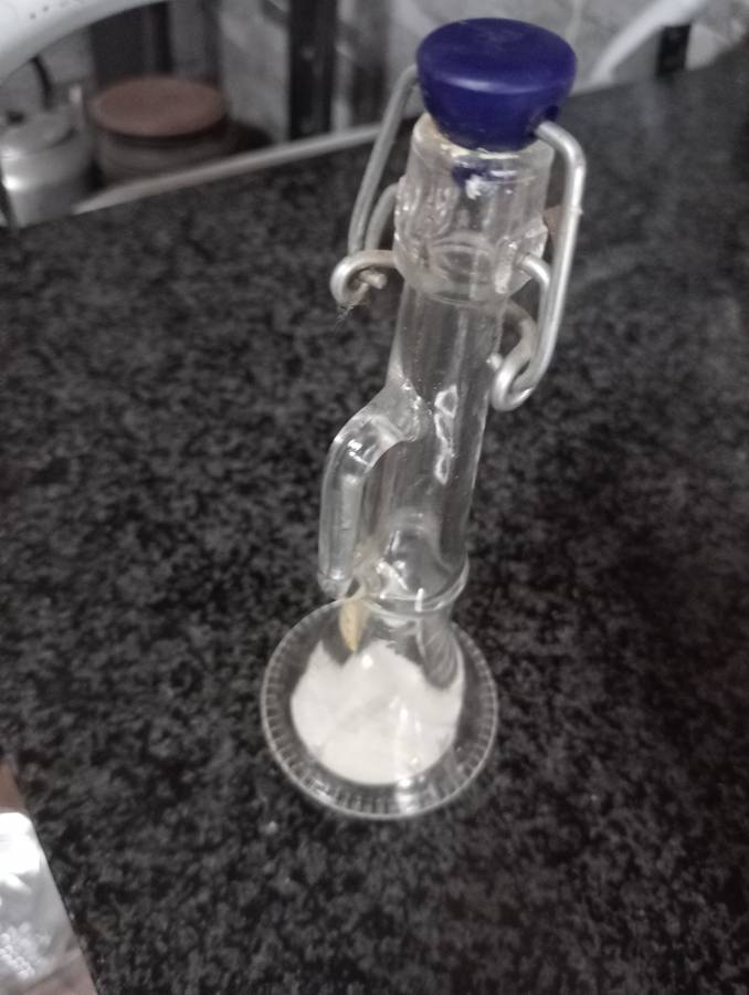 ANTIQUE NANNERI LIQUER BOTTLE