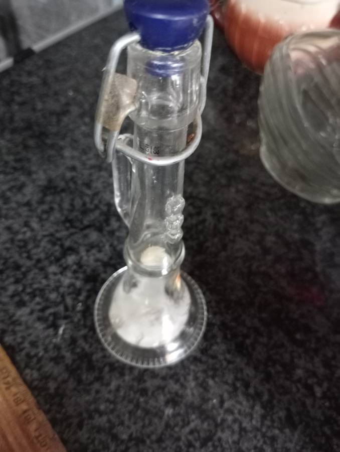 ANTIQUE NANNERI LIQUER BOTTLE