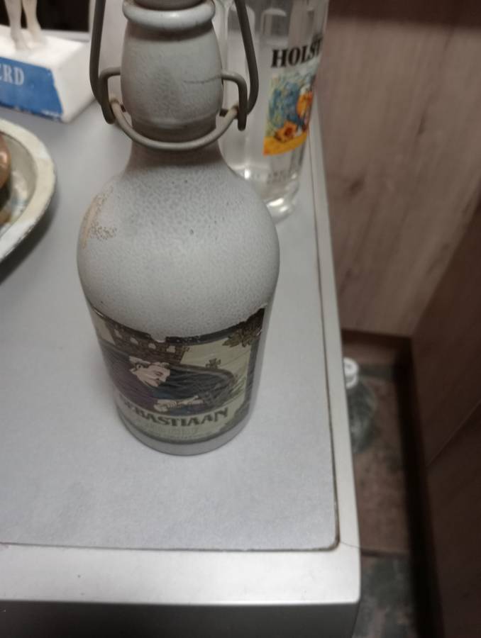 ANTIQUE ST SEBASTIAN BEER BOTTLE