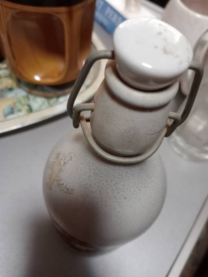 ANTIQUE ST SEBASTIAN BEER BOTTLE