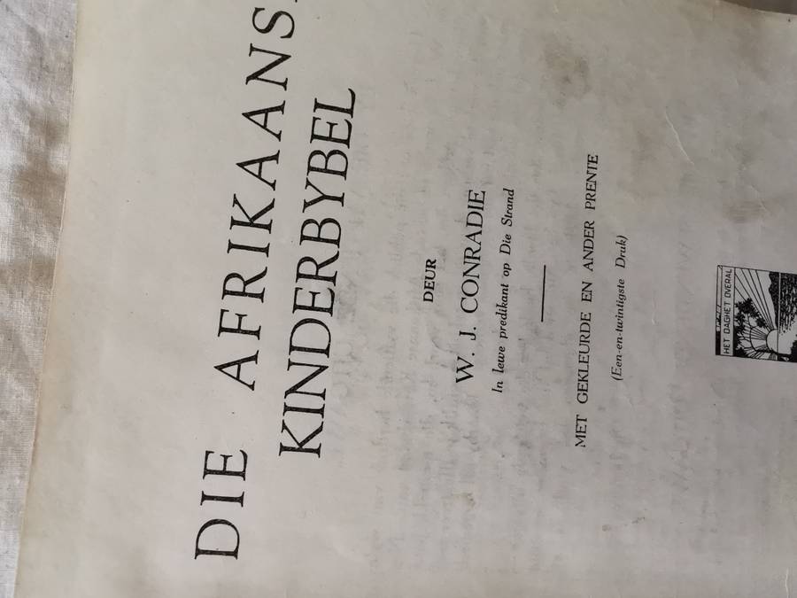 DIE AFR KINDERBYBEL 1949
