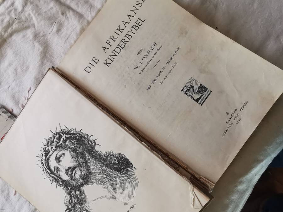 DIE AFR KINDERBYBEL 1949