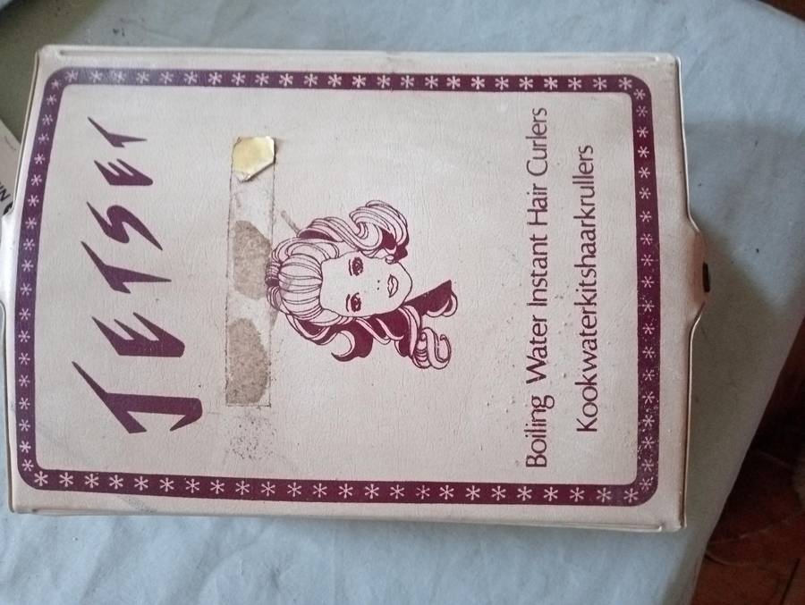 VINTAGE JET SET HAIR  CURLER SET NR 2