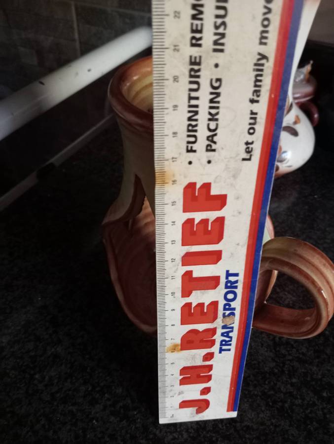 VINTAGE LIEBERMANN POTTERY VASE
