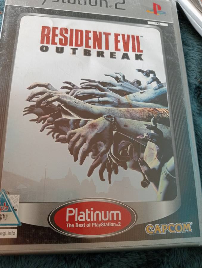 PLASTATION2 RESIDENT EVIL