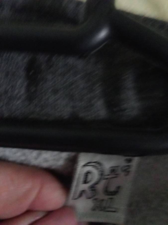 RT MENS EXTRA LARGE JACKET
