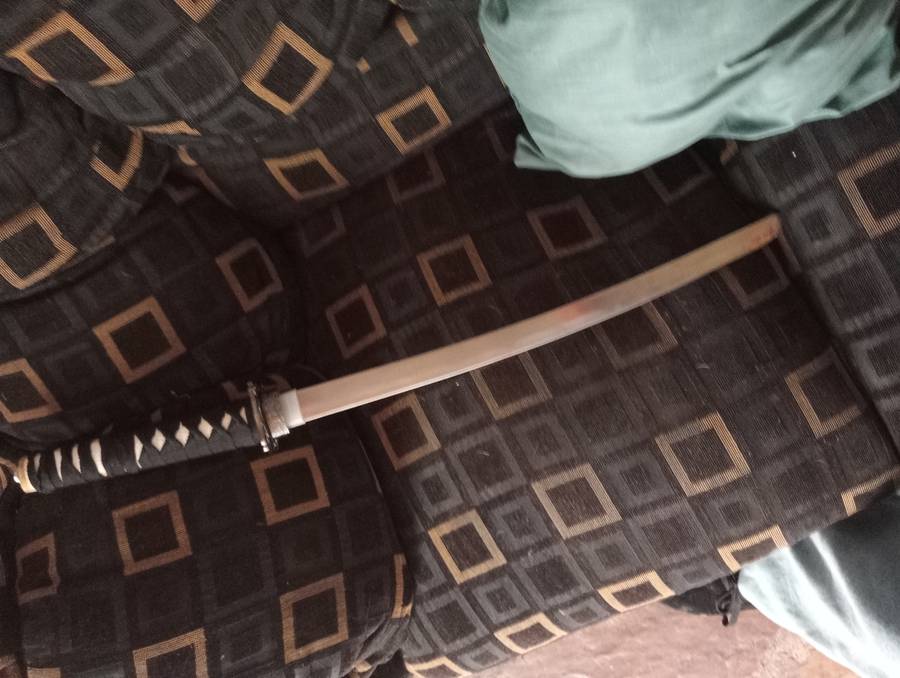 VINTAGE SAMURAI SWORD