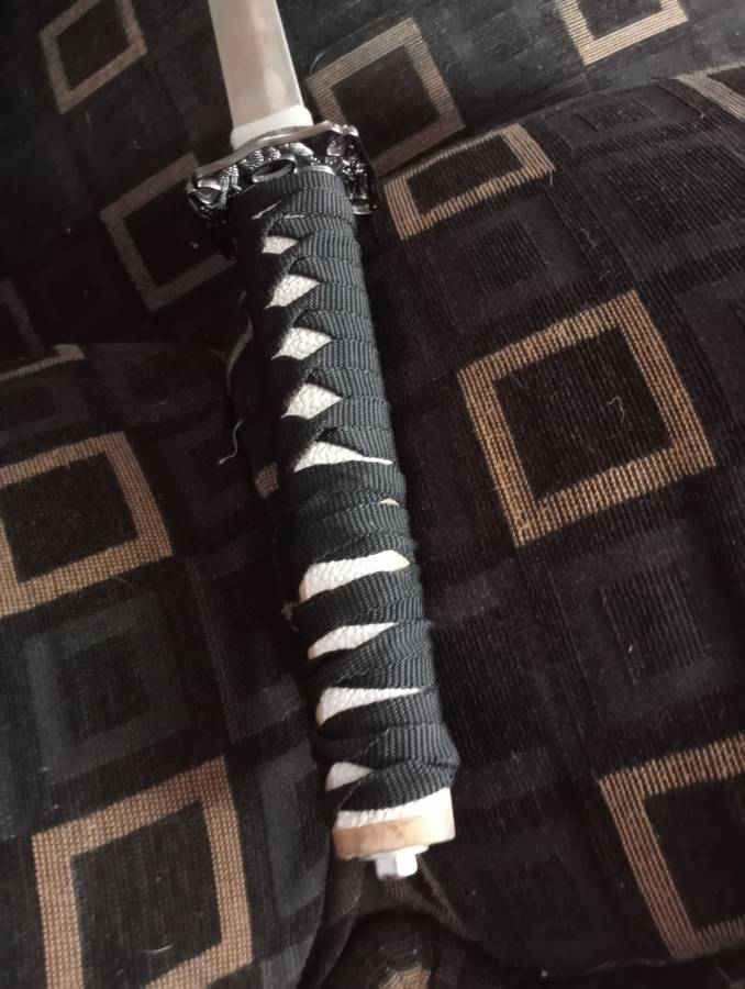 VINTAGE SAMURAI SWORD