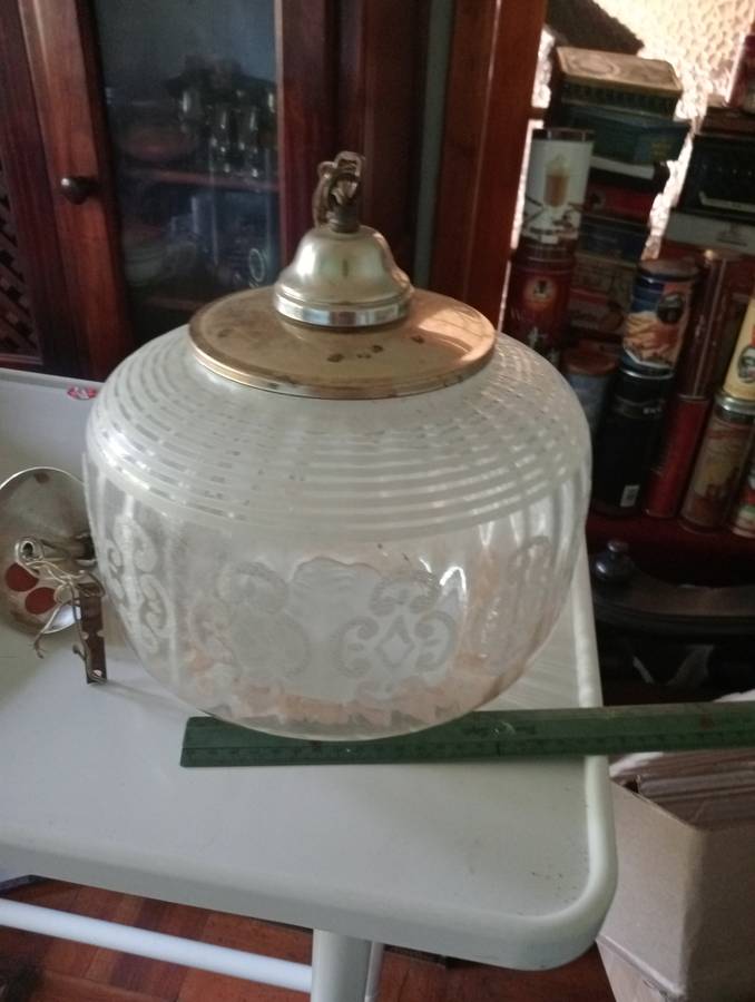 Vintage wall mounted light