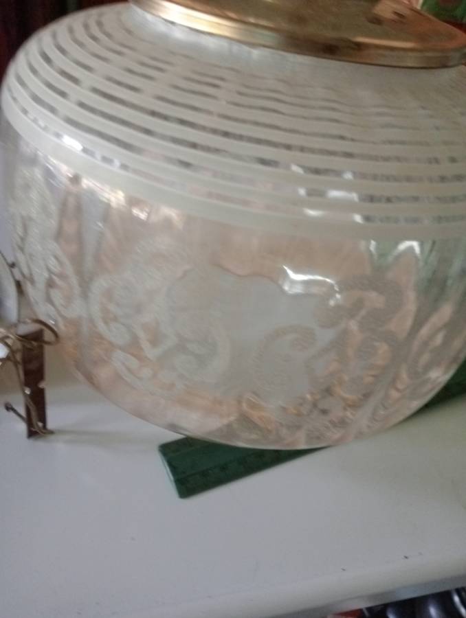 Vintage wall mounted light