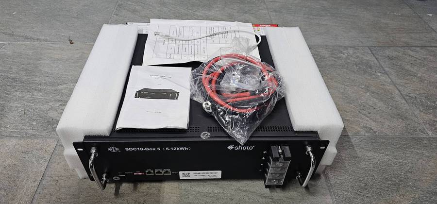 Shoto 5.12kwh Lithium Battery