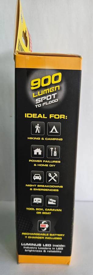 Magneto Xtreme Torch 900 Lumens Pocket Torch