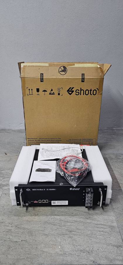 Shoto 5.12kwh Lithium Battery