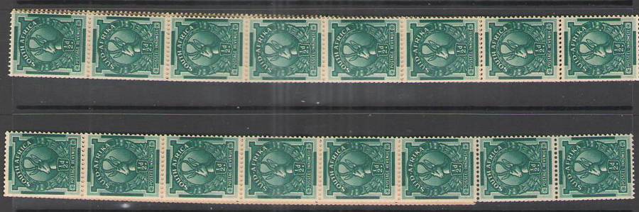 UNION SACC104 1943 COIL STAMPS