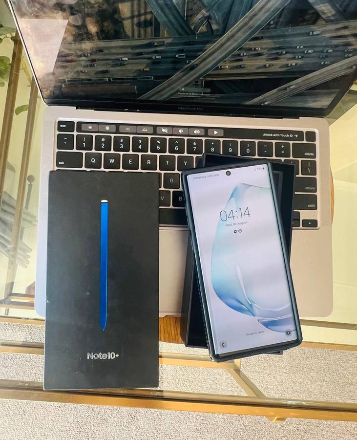 Samsung Galaxy Note 10 Plus (256GB) ,Excellent Refurbished Condition