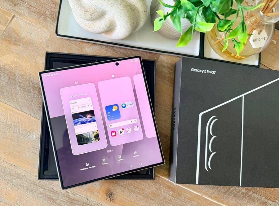 Samsung Galaxy Z Fold 7 (512GB) + Box