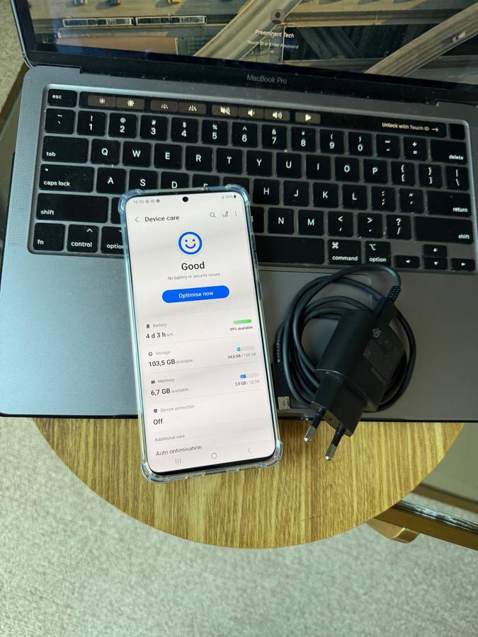 Samsung Galaxy S20 Plus (128GB) ,Excellent Refurbished Condition