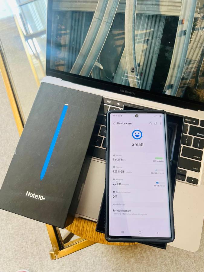 Samsung Galaxy Note 10 Plus (256GB) ,Excellent Refurbished Condition