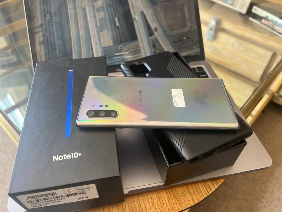 Samsung Galaxy Note 10 Plus (256GB) ,Excellent Refurbished Condition