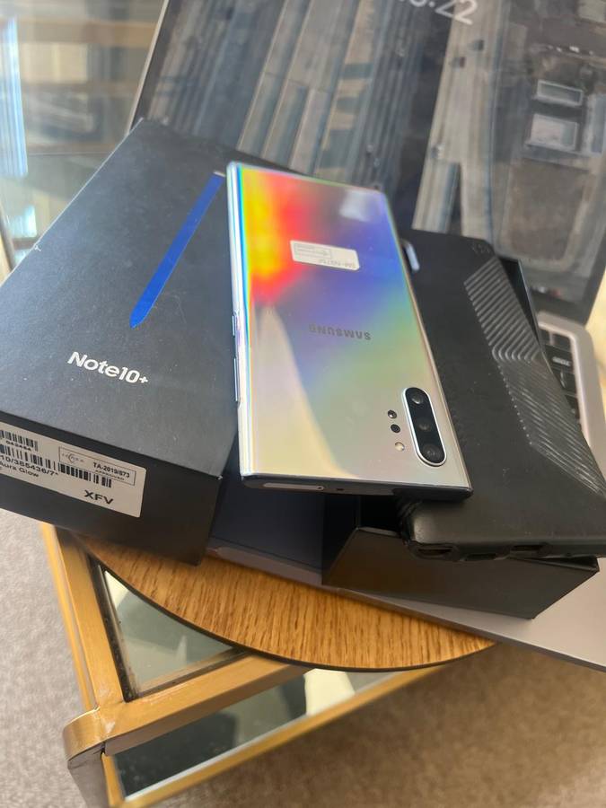 Samsung Galaxy Note 10 Plus (256GB) ,Excellent Refurbished Condition