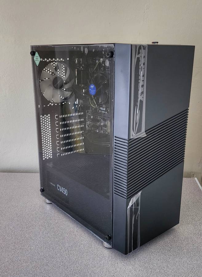 DESKTOP - CORE i5 , 8GB DDR4 RAM , 240GB SSD , 1000GB HDD , WINDOWS 11 PROFESSIONAL x64