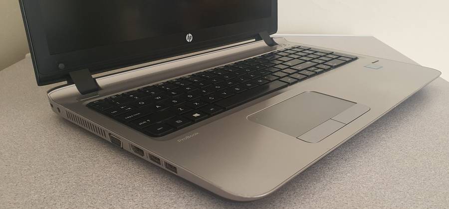 HP PROBOOK 450 G3 15.6inch HD LAPTOP | CORE i5 6200U 6th Gen | 8GB RAM | 500GB SSD