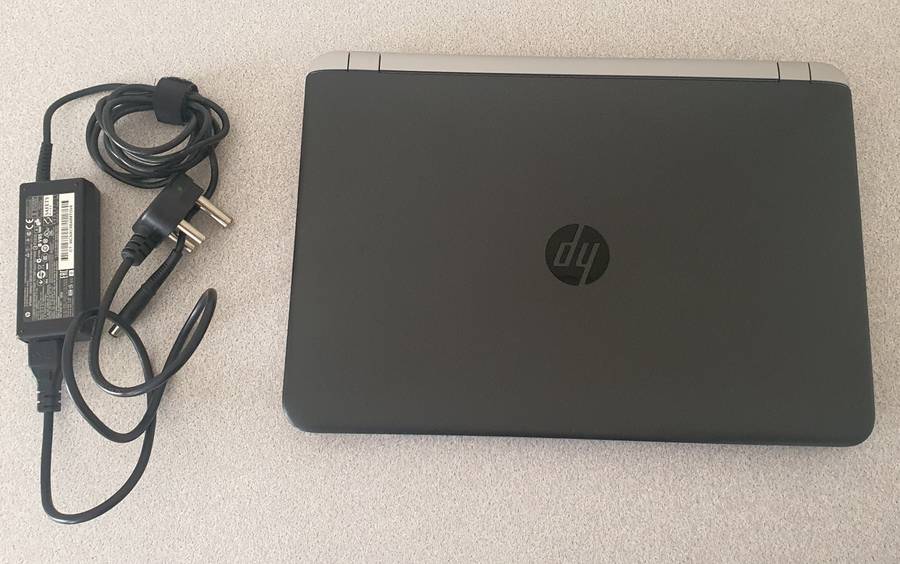 HP PROBOOK 450 G3 15.6inch HD LAPTOP | CORE i5 6200U 6th Gen | 8GB RAM | 500GB SSD