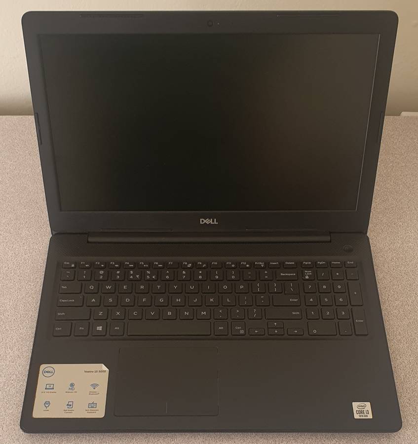 Dell Vostro 3590 i3-10110u 8GB DDR4 512GB NVMe SSD HD Win11 3mon-warranty