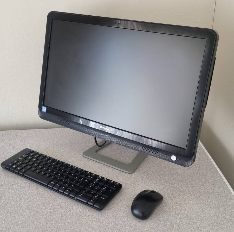Proline Pro 23.6" FHD Non-Touch Core i5-6400 3.30GHz 1TB All-in-One PC with Win