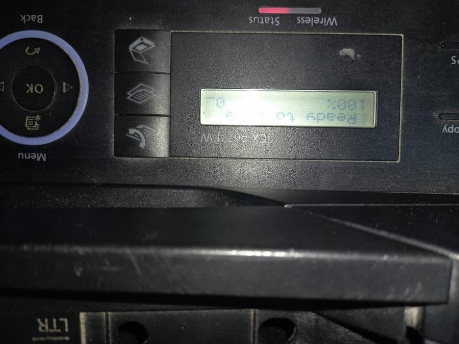 Samsung SCX-4623FW Mono Wireless Multifunction Laser Printer