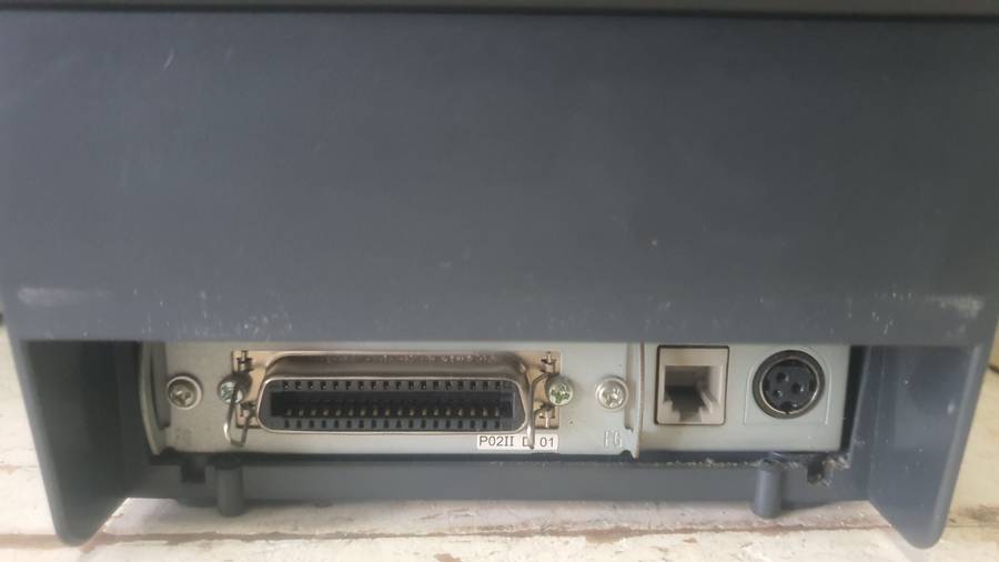 Epson TM-T88IV Thermal Receipt Printer (TM-T88IV-832) -. EXTRA 20 ROLLS OF PAPERS