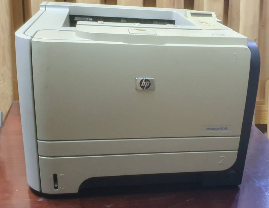 HP LASERJET P2055 PRINTER SERIES